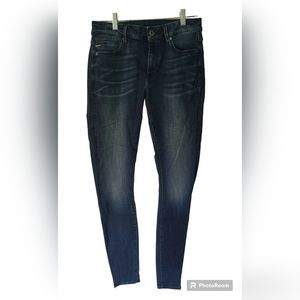 Raw J-Star women's jeans dark blue